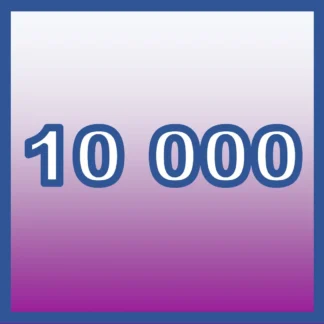 Counting to 10,000