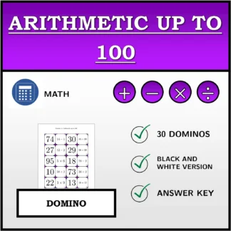 Domino: Arithmetic up to 100