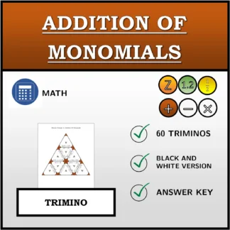 Trimino: Addition Of Monomials