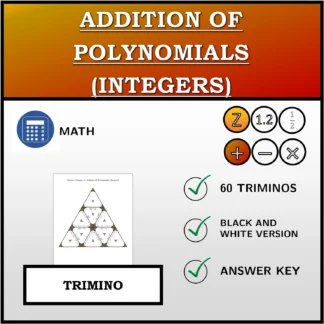 Trimino: Addition Of Polynomials (Integers)