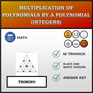 Trimino: Multiplication Of Polynomials By A Polynomial (Integers)