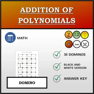 Domino: Addition Of Polynomials