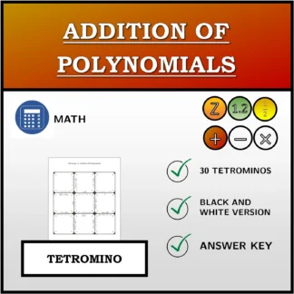 Tetromino: Addition Of Polynomials