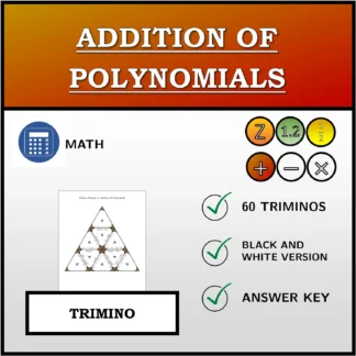 Trimino: Addition Of Polynomials