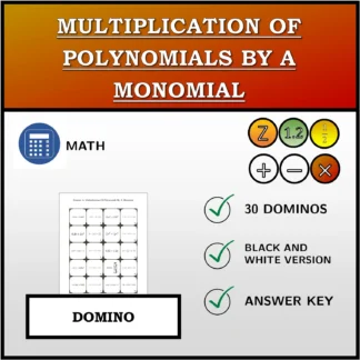 Domino: Multiplication Of Polynomials By A Monomial