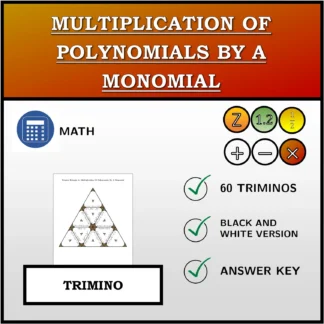 Trimino: Multiplication Of Polynomials By A Monomial