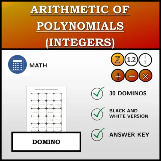 Domino: Arithmetic Of Polynomials (Integers)