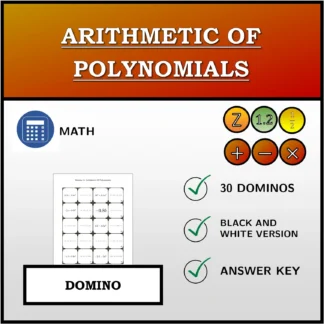 Domino: Arithmetic Of Polynomials