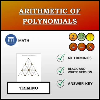 Trimino: Arithmetic Of Polynomials