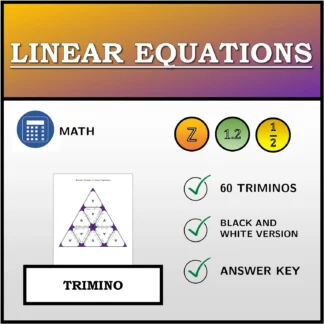 Trimino: Linear Equations