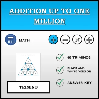 Trimino: Addition up to One Million