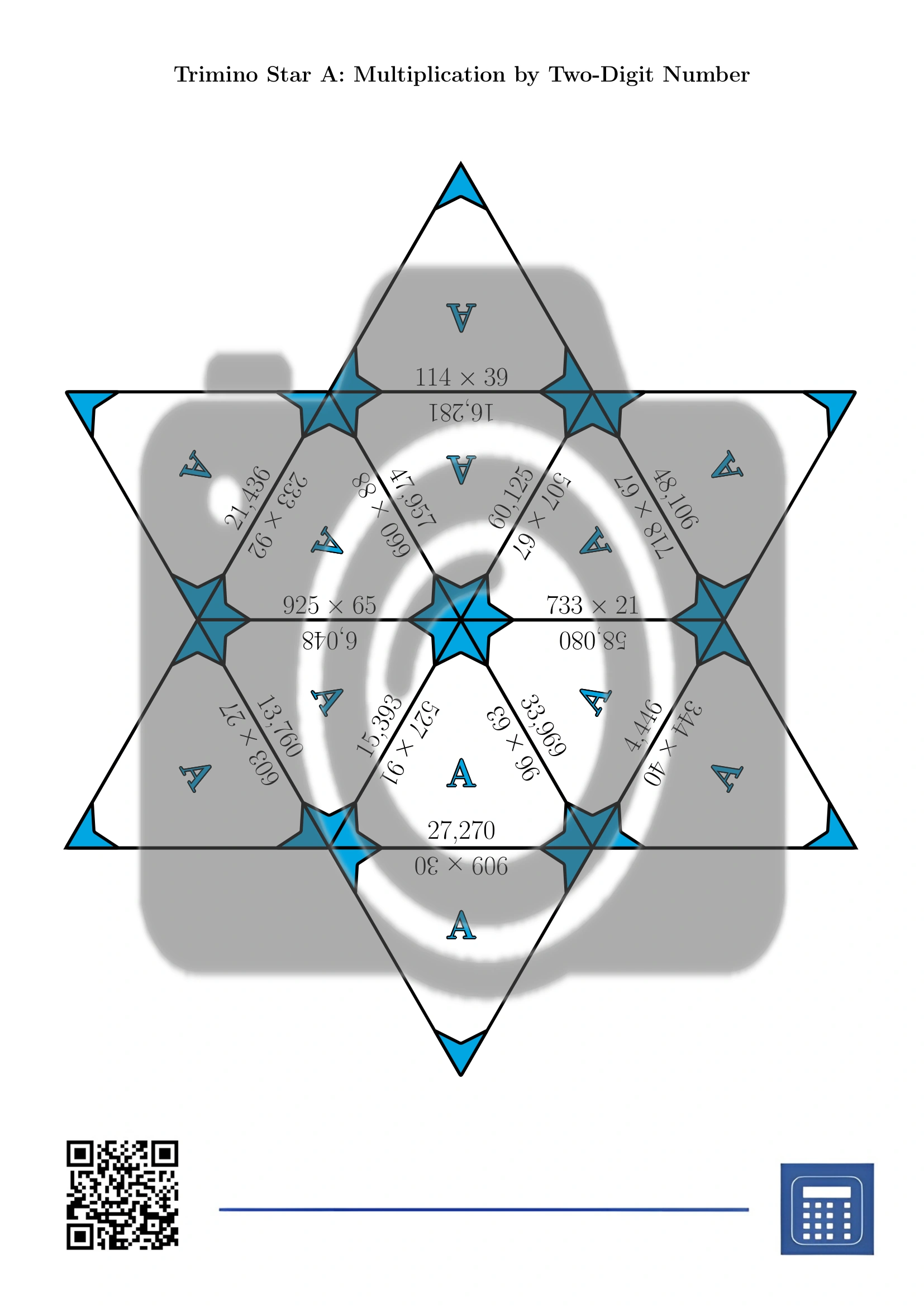 Trimino: Multiplication by Two-Digit Number - Image 4