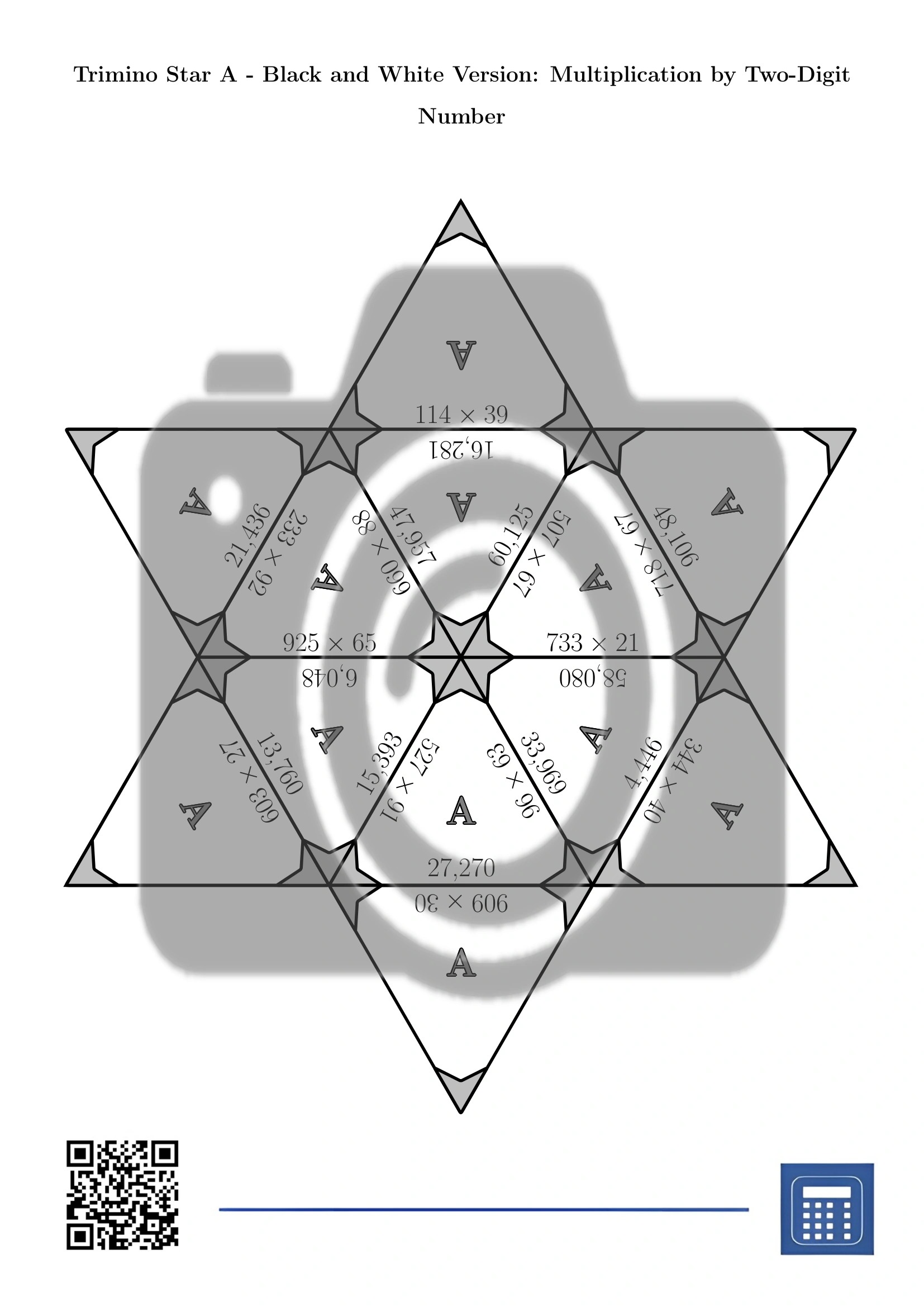 Trimino: Multiplication by Two-Digit Number - Image 5