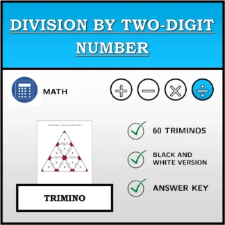Trimino: Division by Two-Digit Number