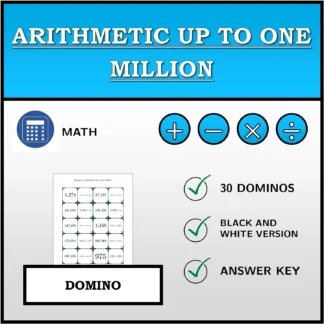 Domino: Arithmetic up to One Million