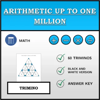 Trimino: Arithmetic up to One Million