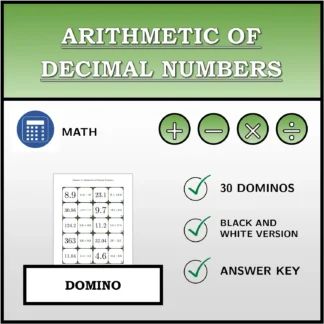 Domino: Arithmetic of Decimal Numbers