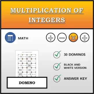 Domino: Multiplication of Integers