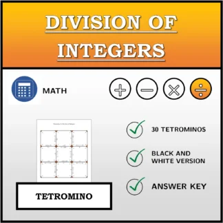 Tetromino: Division of Integers