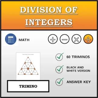 Trimino: Division of Integers