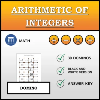 Domino: Arithmetic of Integers