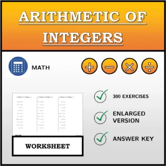 Worksheet: Arithmetic of Integers