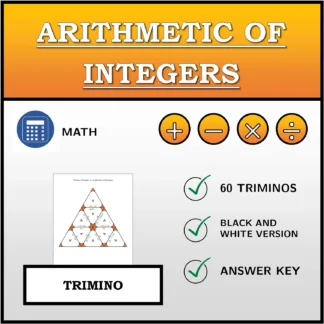 Trimino: Arithmetic of Integers