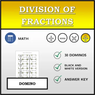 Domino: Division of Fractions