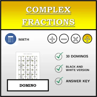 Domino: Complex Fractions