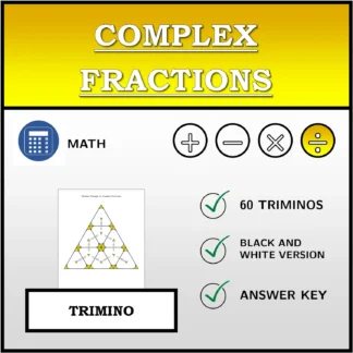Trimino: Complex Fractions