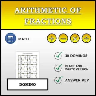 Domino: Arithmetic of Fractions