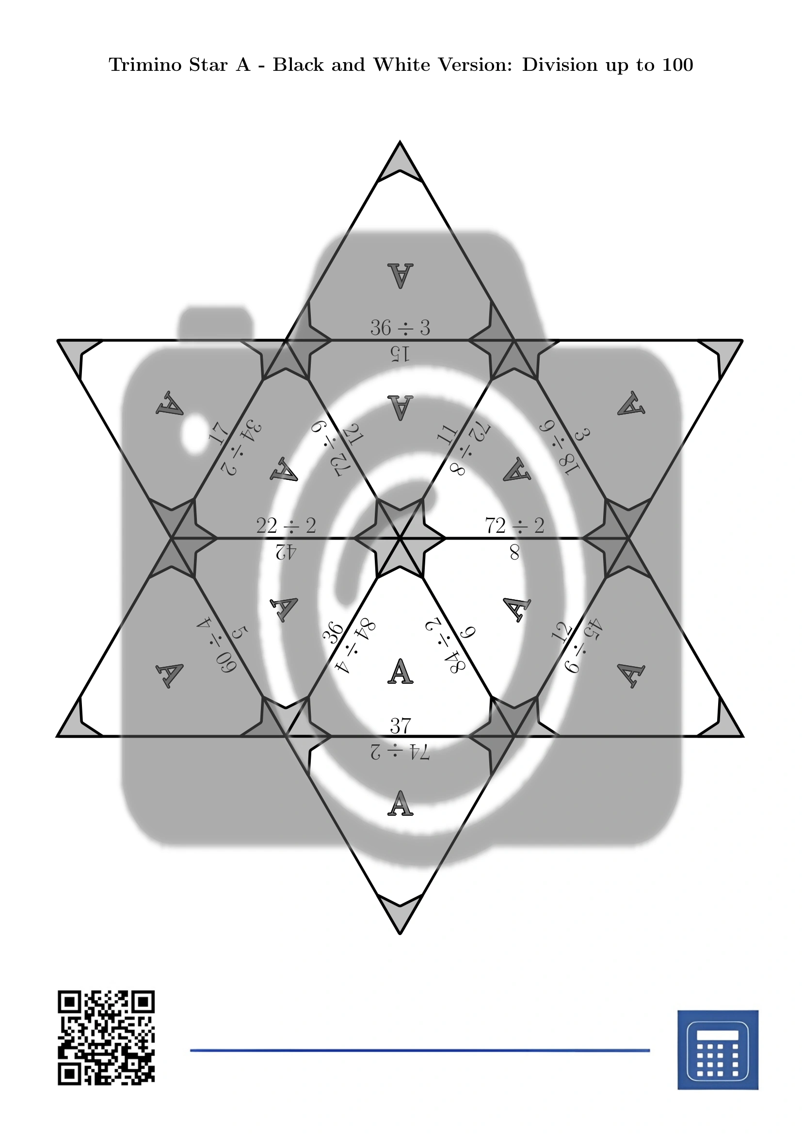 Trimino: Division up to 100 - Image 5