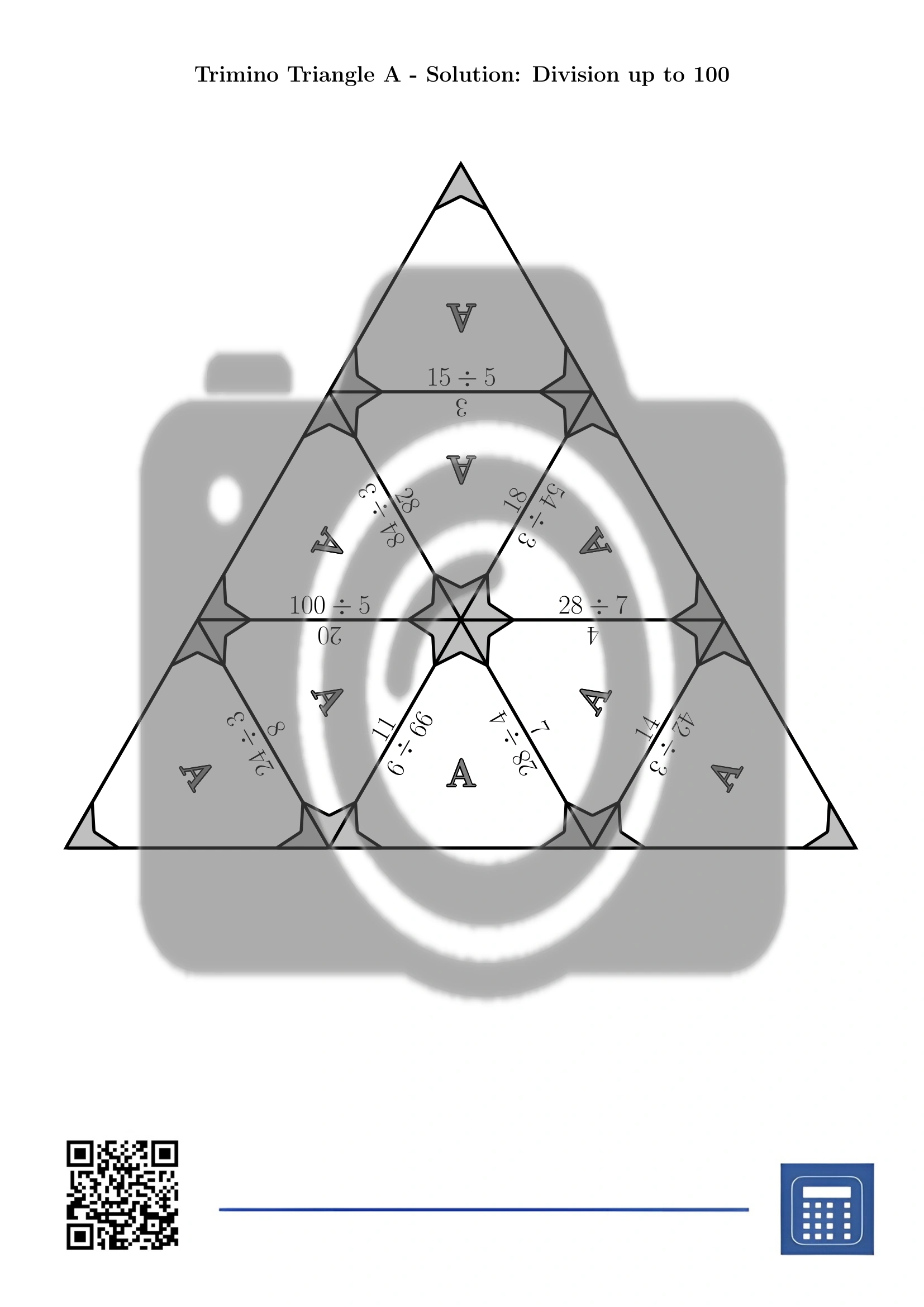 Trimino: Division up to 100 - Image 6