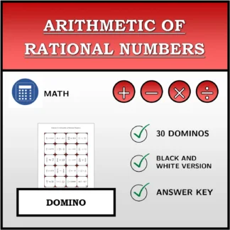 Domino: Arithmetic of Rational Numbers