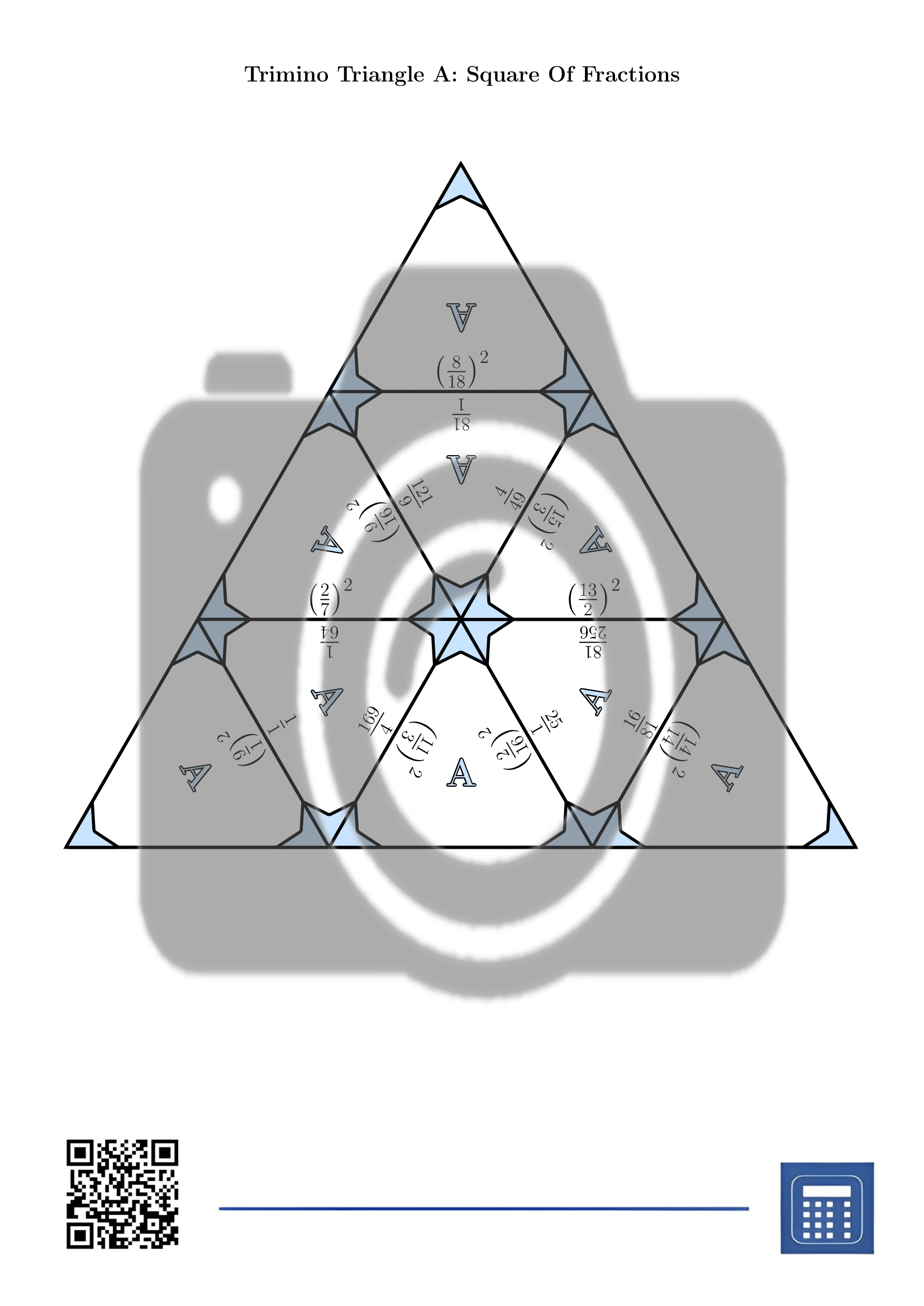 Trimino: Square Of Fractions - Image 2