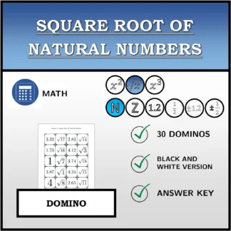 Domino: Square Root Of Natural Numbers